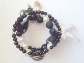 Pulseiras The Black White